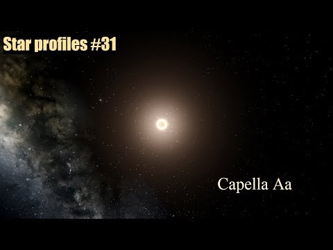 Capella Aa, also known as Alpha Aurigae Aa! - Star Profiles #31