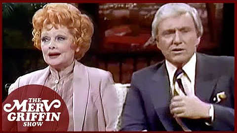 Lucille Ball interview - Merv Griffin c.1980