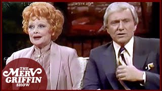 Lucille Ball Interview - Merv Griffin C.1980