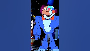 Teen Titans Go! transforms into Five Nights At Freddy
