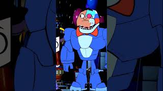 Teen Titans Go! transforms into Five Nights At Freddy's characters - SETC #fnaf #shorts Resimi