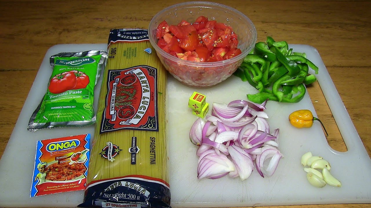 Готовлю самые вкусные спагетти, которые я когда-либо видел 🍝