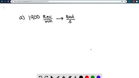 An airplane propeller is rotating at 1900 rpm (rev/min). (a) Compute the propeller