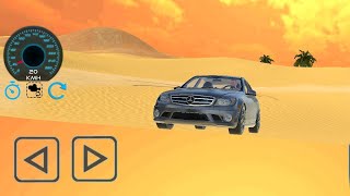 Mercedes Benz C63 AMG Drift Simulator | Process Games screenshot 4