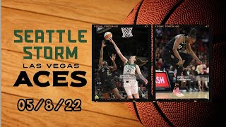 Full Game : Seattle Storm vs Las Vegas Aces | May 8, 2022 | WNBAMochilovebasket