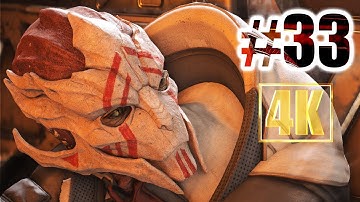 MASS EFFECT ANDROMEDA WALKTHROUGH PART 33 | VETRA NYX LOYALTY MISSION | 4K 60FPS HDR RTX 3090