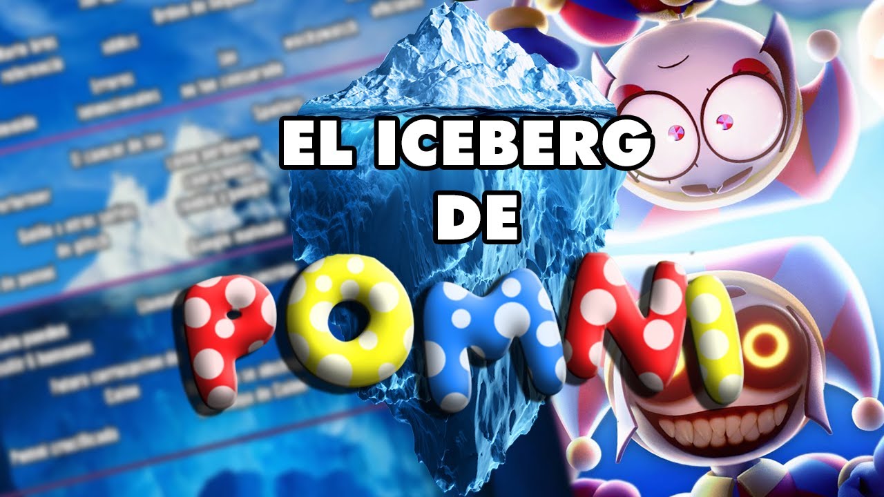 EL ICEBERG DE POMNI - The Amazing Digital Circus