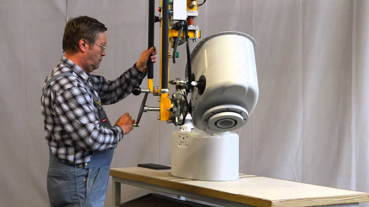 STRÖDTER • ZYBA-MAT • Handhabung von Gaszähleroberteilen • ZP 60