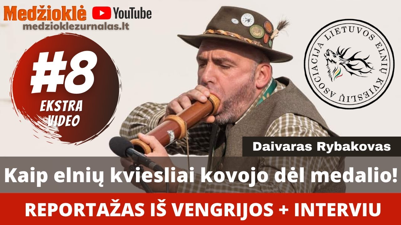 Ekstra video #8 Fantastika! Kaip elnių kviesliai kovojo dėl medalio!