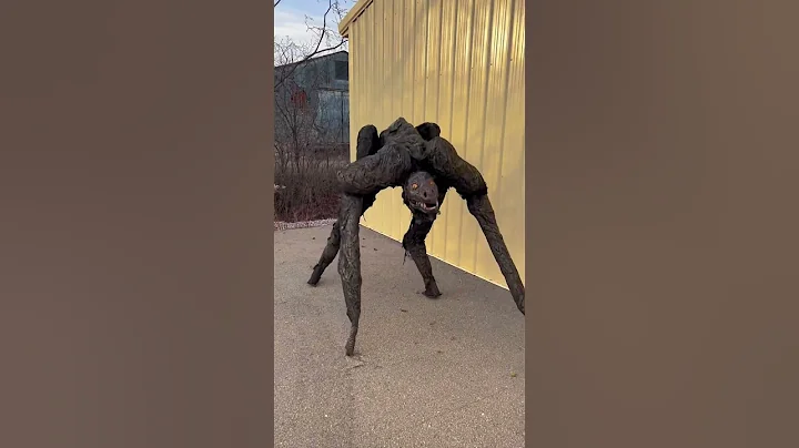 This sound give me the 🥶 #spiritwalker #Halloween #costume