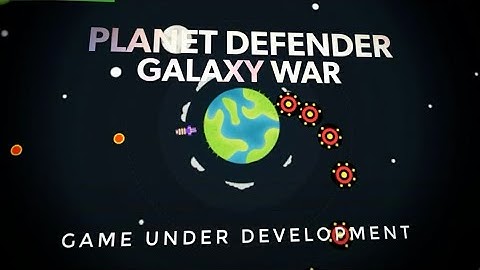 Game under development made with Gdevelop