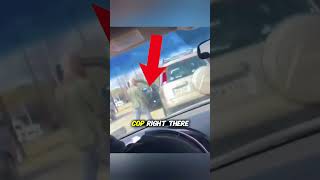Road Rager Gets Caught By Police In The Act