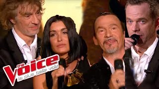 Gainsbourg - Je suis venu te dire | Garou, Bertignac, Pagny, Jenifer | The Voice 2012 | Finale