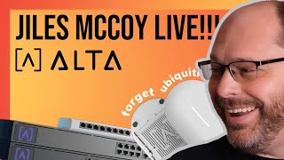 Jiles Mccoy Goes Live To Talk With Alta Labs About Their New Networking Technology