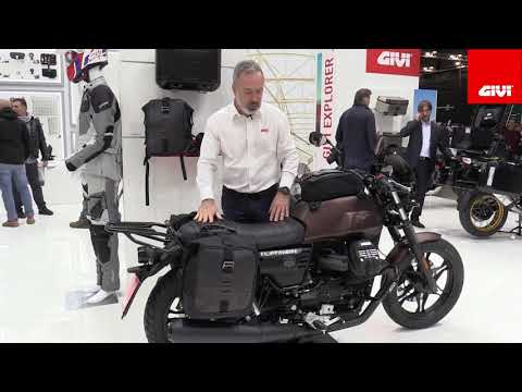 GIVI BORSA DA SELLA LINEA CORIUM CRM101