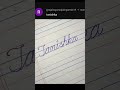 How to write the alphabet AtoZ in cursive writing.Handwriting practice #cursivehandwriting our name