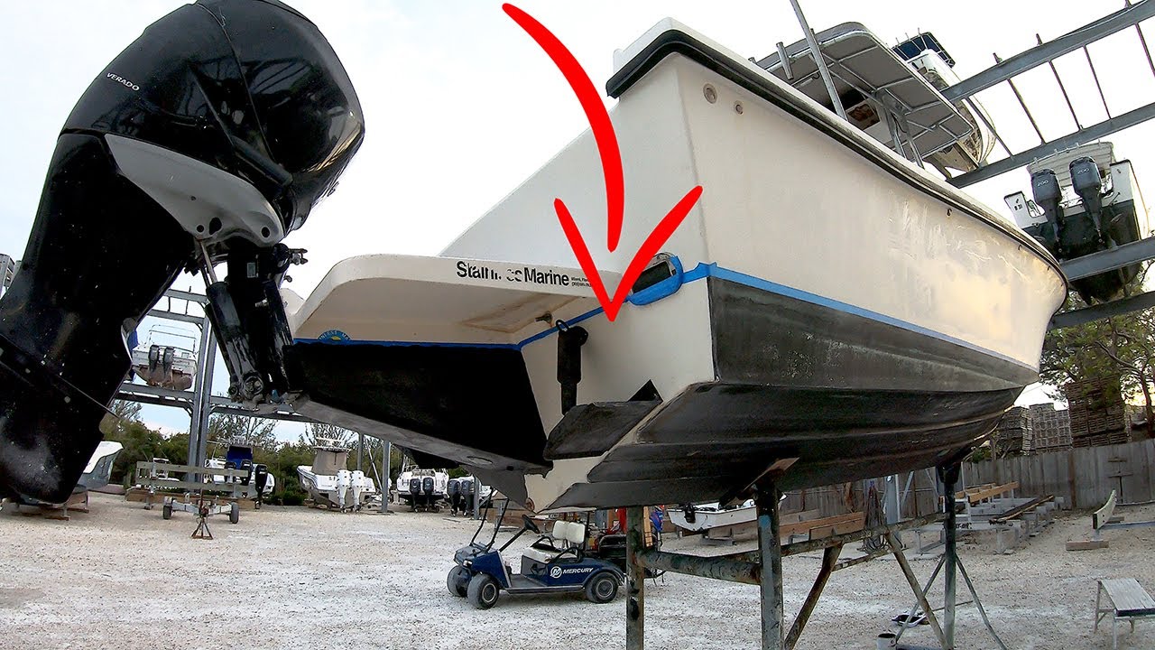 How to Protect Your Boat From Fouling While It Is Trailered