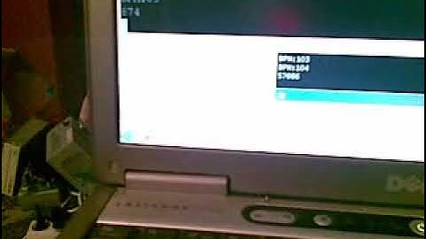 Arduino Metronome "Metroduino"- led + buzzer serial controlled