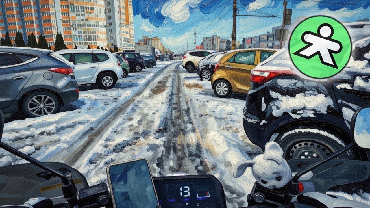 Зимняя КУПЕР доставка в Воронеже