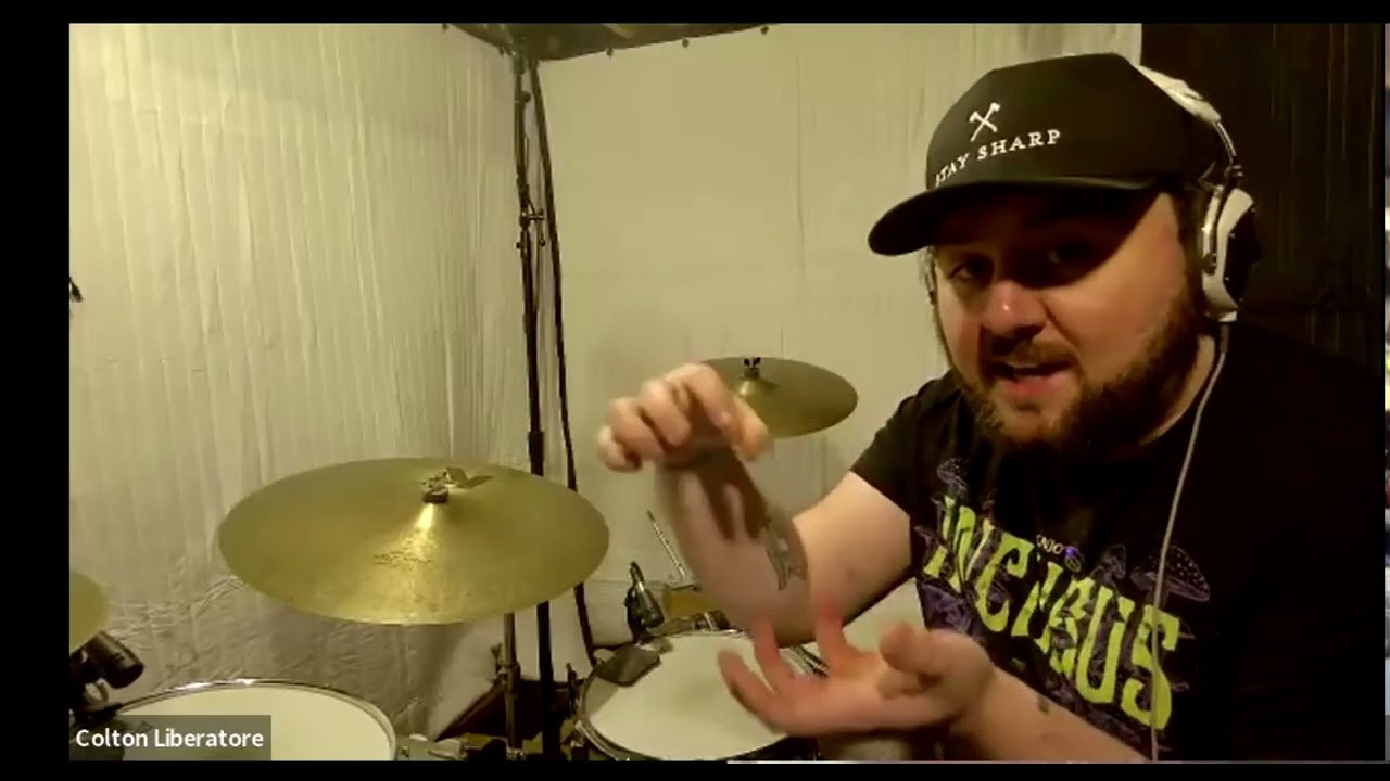 Josh talks about how isolating patterns made orchestrating around the kit easier and more natural!