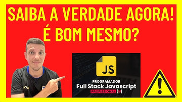 Curso Programador Full Stack JavaScript É Bom Mesmo? Onebitcode Full Stack vale a pena?