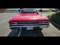 1966 Chevrolet Chevelle SS with 650HP 454 – You Don’t See These Anymore