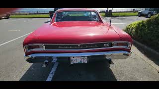 1966  Chevrolet Chevelle SS with 650HP 454 – You Don’t See These Anymore