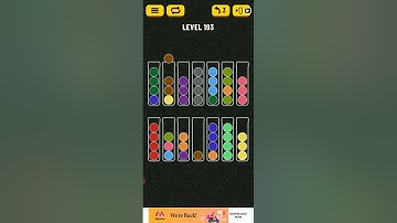 Ball sort puzzle level 193 walk through solution for game level 193
