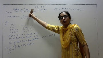 EE-305 |Fundamentals of Control System | Root Locus Numerical-2 Part-I by Kiran Kumari