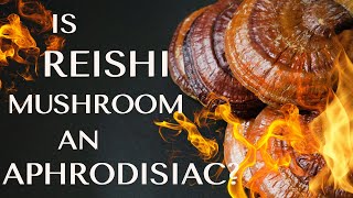 Reishi Mushroom Aphrodisiac Study