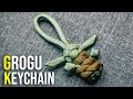 May The 4th Be With You! GROGU Paracord Keychain #maythe4thbewithyou