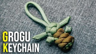 May The 4th Be With You! GROGU Paracord Keychain #maythe4thbewithyou