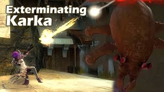[Guild Wars 2] Lion's Arch Exterminator Achievement - All 50 Karka