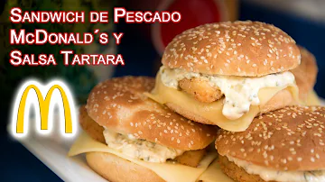 ¿El filete de pescado de McDonald's es frito?