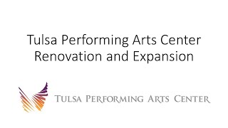 Performing Arts Center Presentation