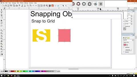 SAi FlexiSTARTER 19 Snap to and Setting up the Grid (Part 3) Snap to Feature Mini-Series