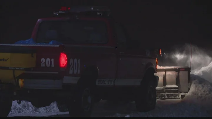 First responders adapt during snow storm