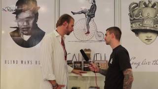 Robert Caldwell von Caldwell Cigars @rauchr.de Neuheiten auf der Intertabac