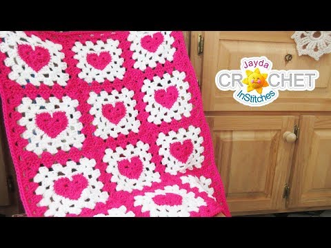 A quick and easy baby blanket - using Lion Brand Baby Soft. V-stitch Baby  Throw; click this link for pattern. I used color…