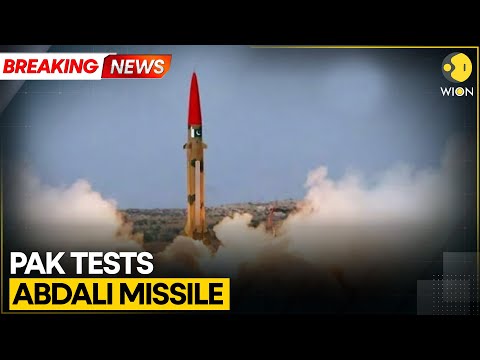 Pahalgam Terror Attack: Pakistan Tests Abdali Missile, Conducts Surface To Surface Missile Test