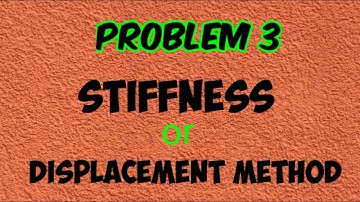 TOS 2/ SA2 - Problem 3 - Stiffness or Displacement Method by Shruti.