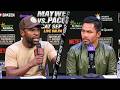 “I’LL MAKE YOU PAY B*TCH!” Floyd Mayweather WAR OF WORDS With Manny Pacquiao At Press Conference