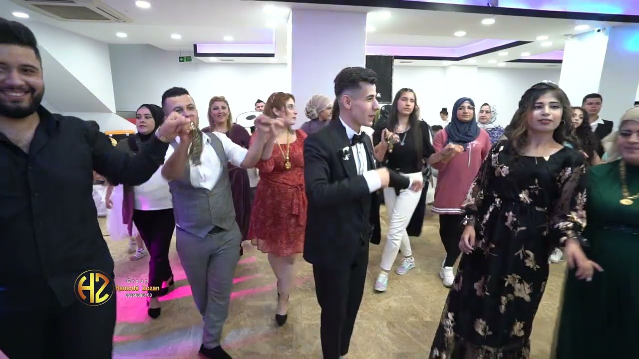 عرسان - مصطفى و امينة - اعراس عفرين قرية حابو  DAWATE \ MUSTAFA & AMINA \ PART 4