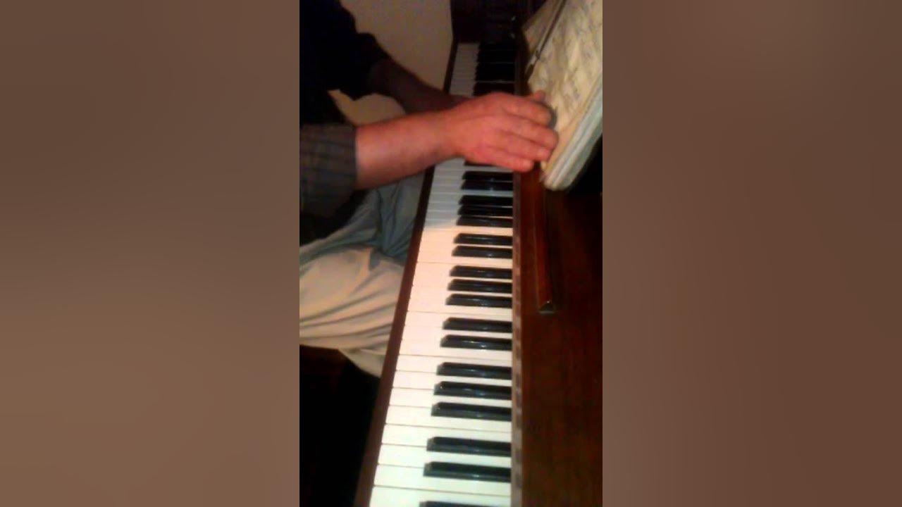 Heaven can wait by max at the piano meatloaf cover YouTube