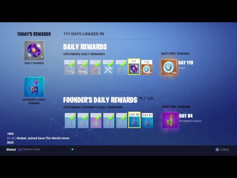 the new daily skin items in fortnite battle royale skin reset 11 - fortnite founders daily rewards