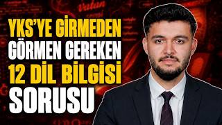 YKS'YE GİRMEDEN BU TYT DİL BİLGİSİ SORULARINI MUTLAKA ÇÖZ ! | 2026 TYT TÜRKÇE SORU TAHMİNİ! #yks