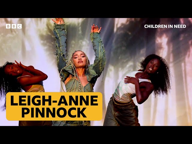 Leigh-Anne Pinnock performs 'My Love | BBC Children in Need 2023 class=