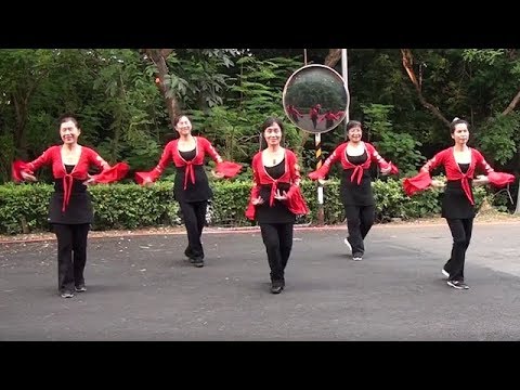 被广场舞带火的三首歌，这首《花蝴蝶》节奏感超强，一听就想尬舞
