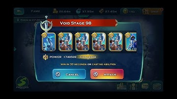 Art of Conquest - Void 98 Perfect 23 Second Tutorial
