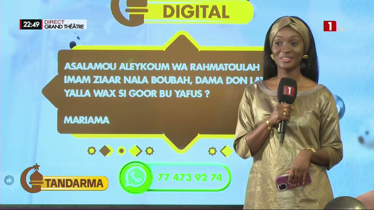 Homme passif, dépendant : l’avertissement solennel d’Imam Mouhamadou Lamine Diop